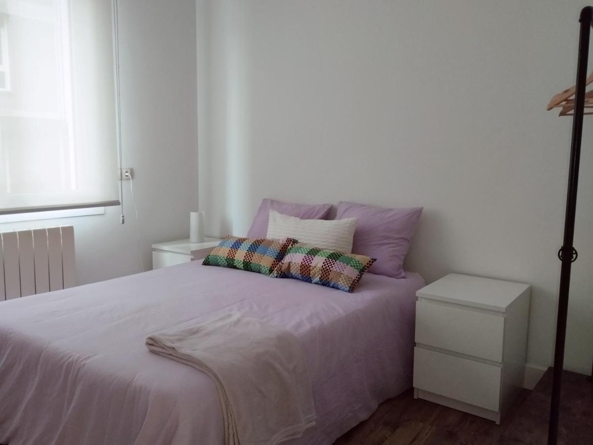 Apartamento Anselma 9 Con Parking Gratuito Bilbao Exterior foto
