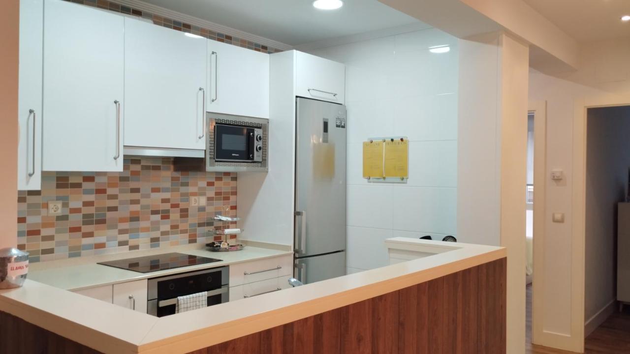Apartamento Anselma 9 Con Parking Gratuito Bilbao Exterior foto